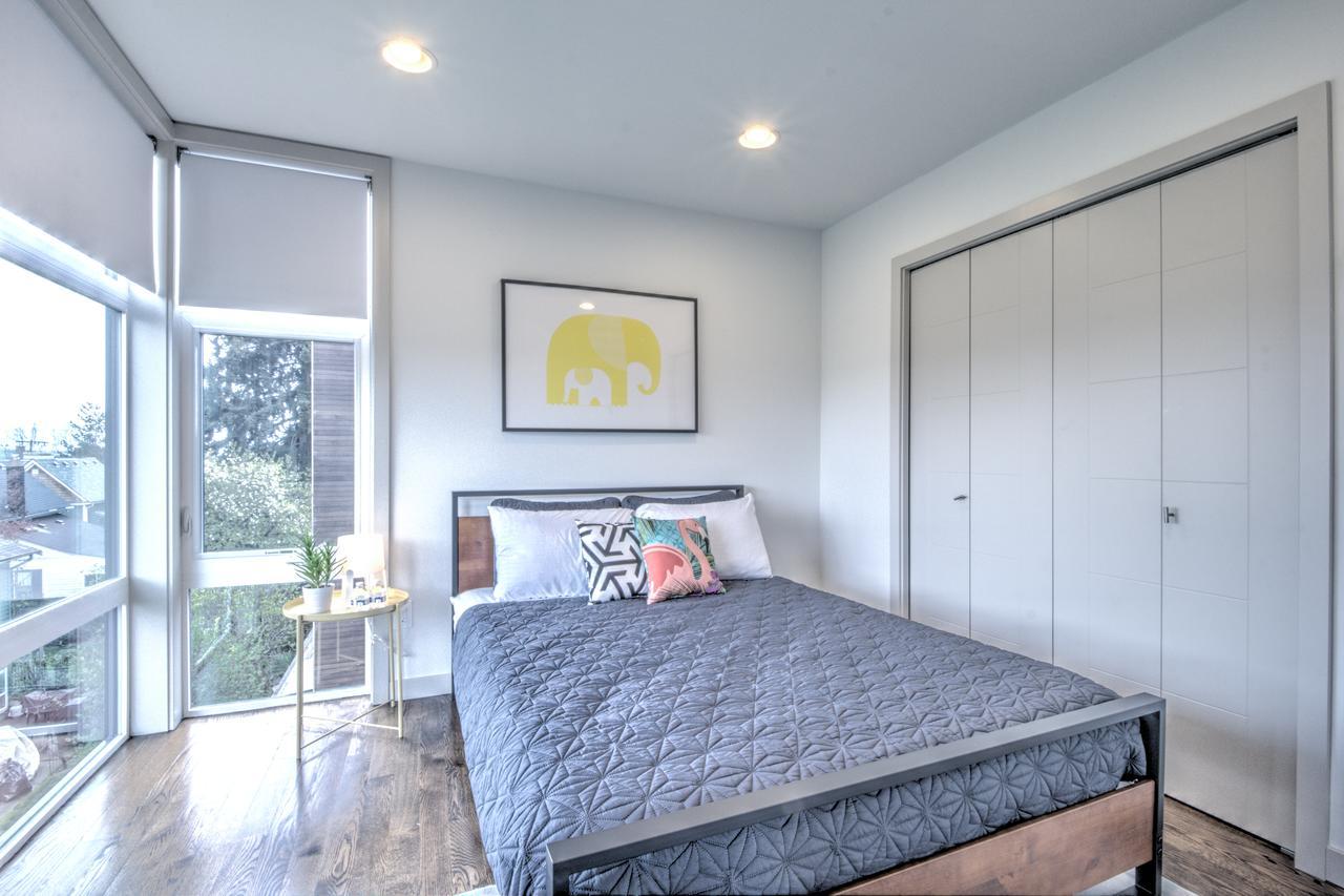 Central Modern Home With Rooftop Seattle Ngoại thất bức ảnh