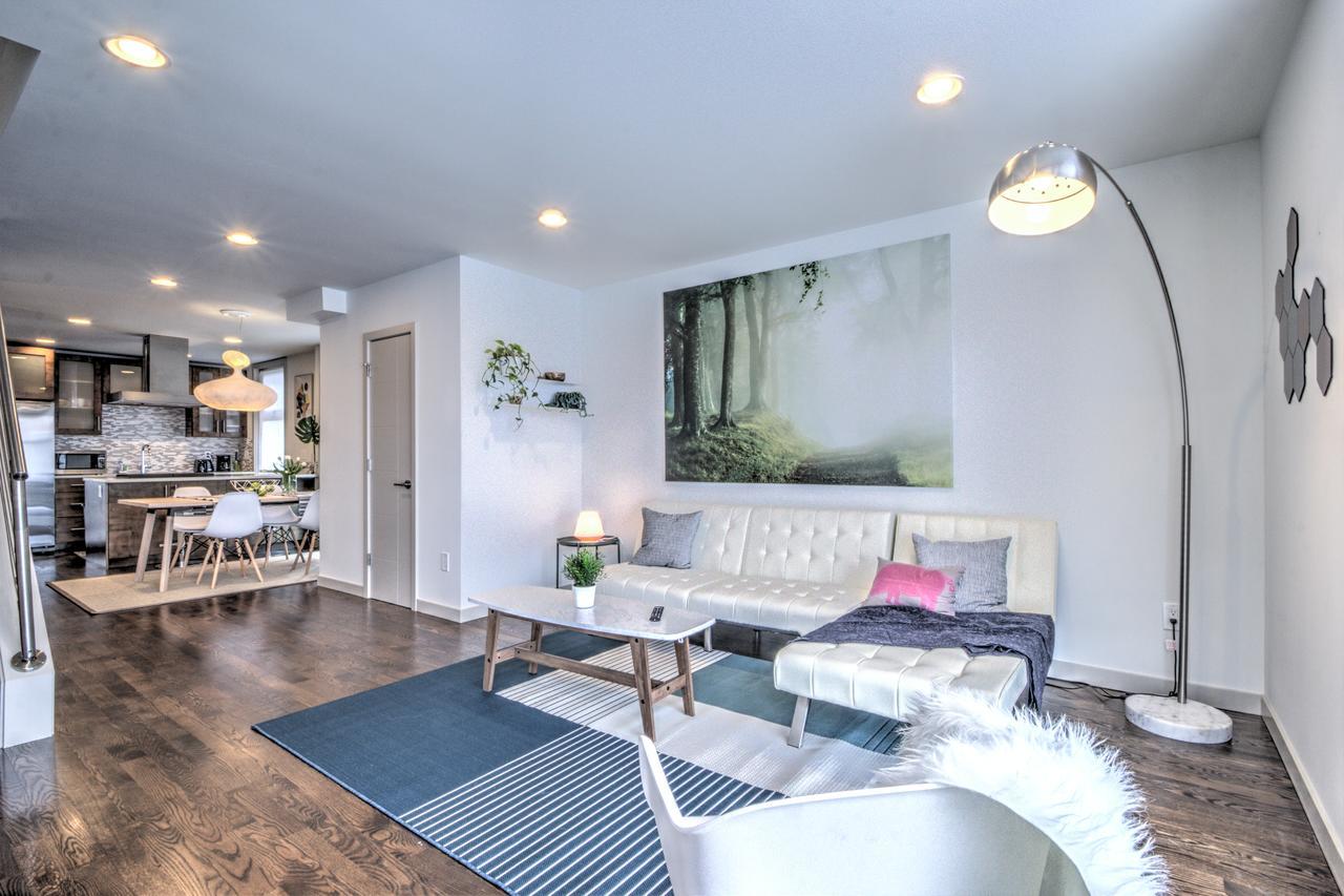 Central Modern Home With Rooftop Seattle Ngoại thất bức ảnh