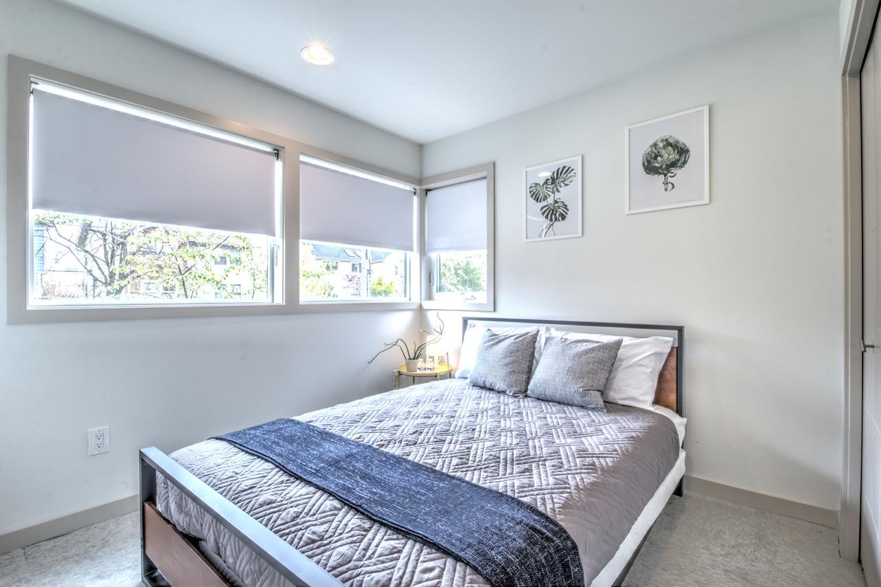 Central Modern Home With Rooftop Seattle Ngoại thất bức ảnh