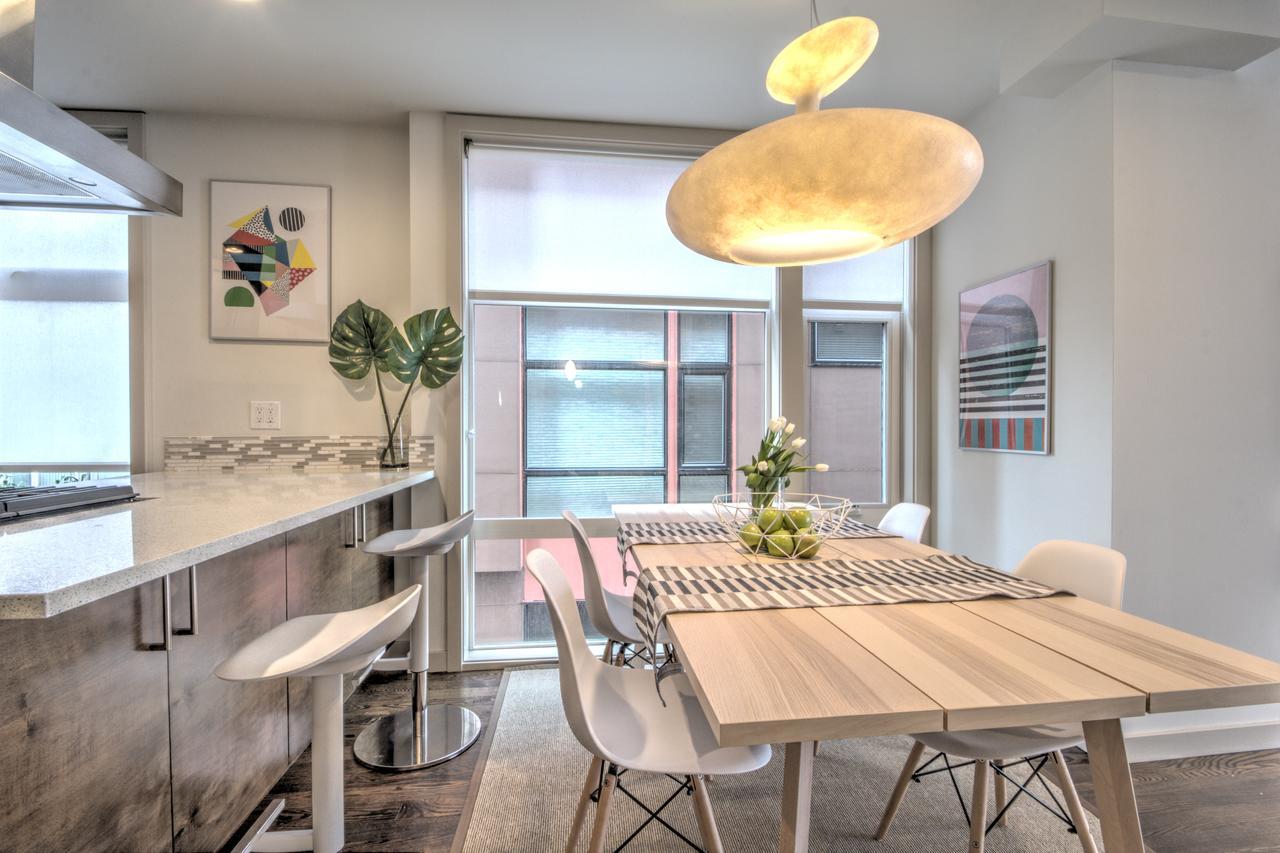 Central Modern Home With Rooftop Seattle Ngoại thất bức ảnh