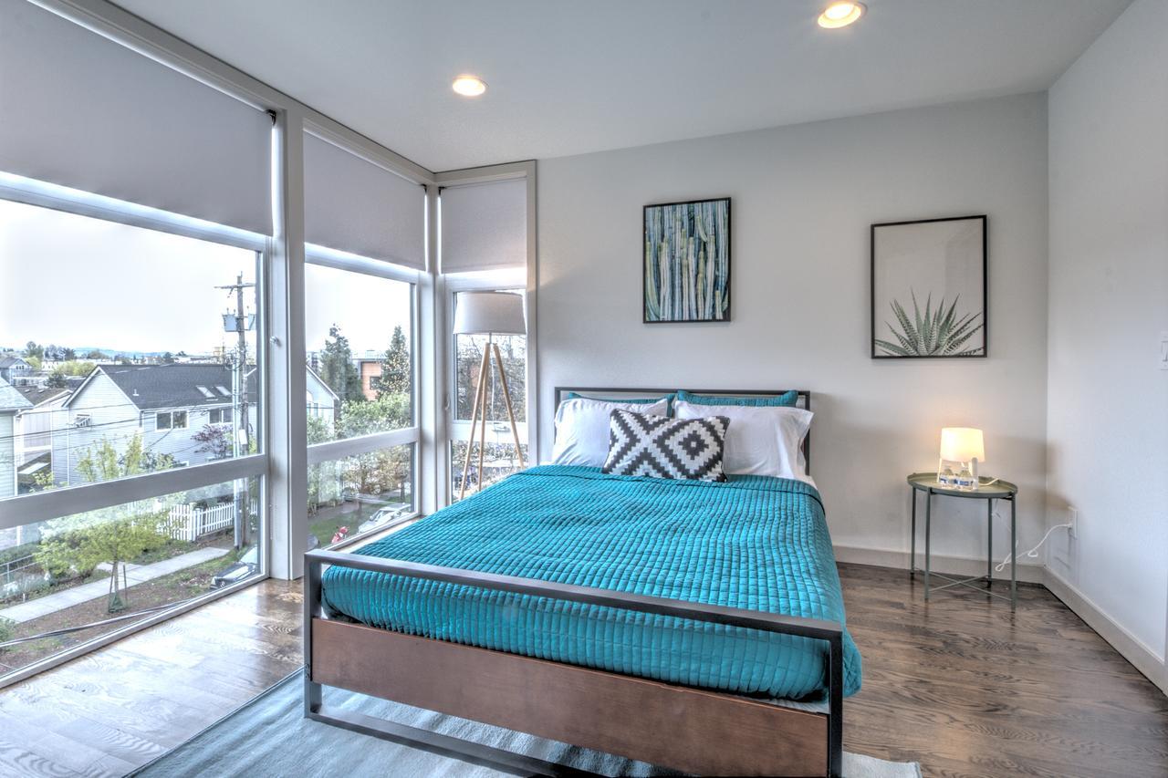 Central Modern Home With Rooftop Seattle Ngoại thất bức ảnh