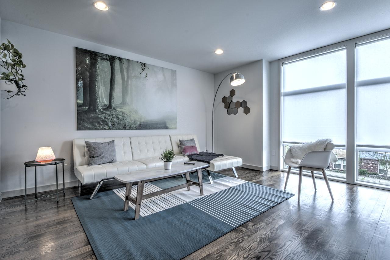 Central Modern Home With Rooftop Seattle Ngoại thất bức ảnh