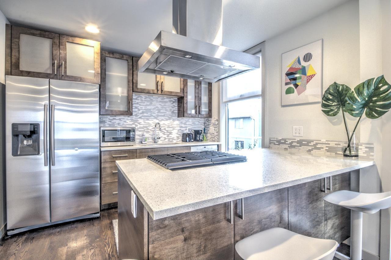 Central Modern Home With Rooftop Seattle Ngoại thất bức ảnh