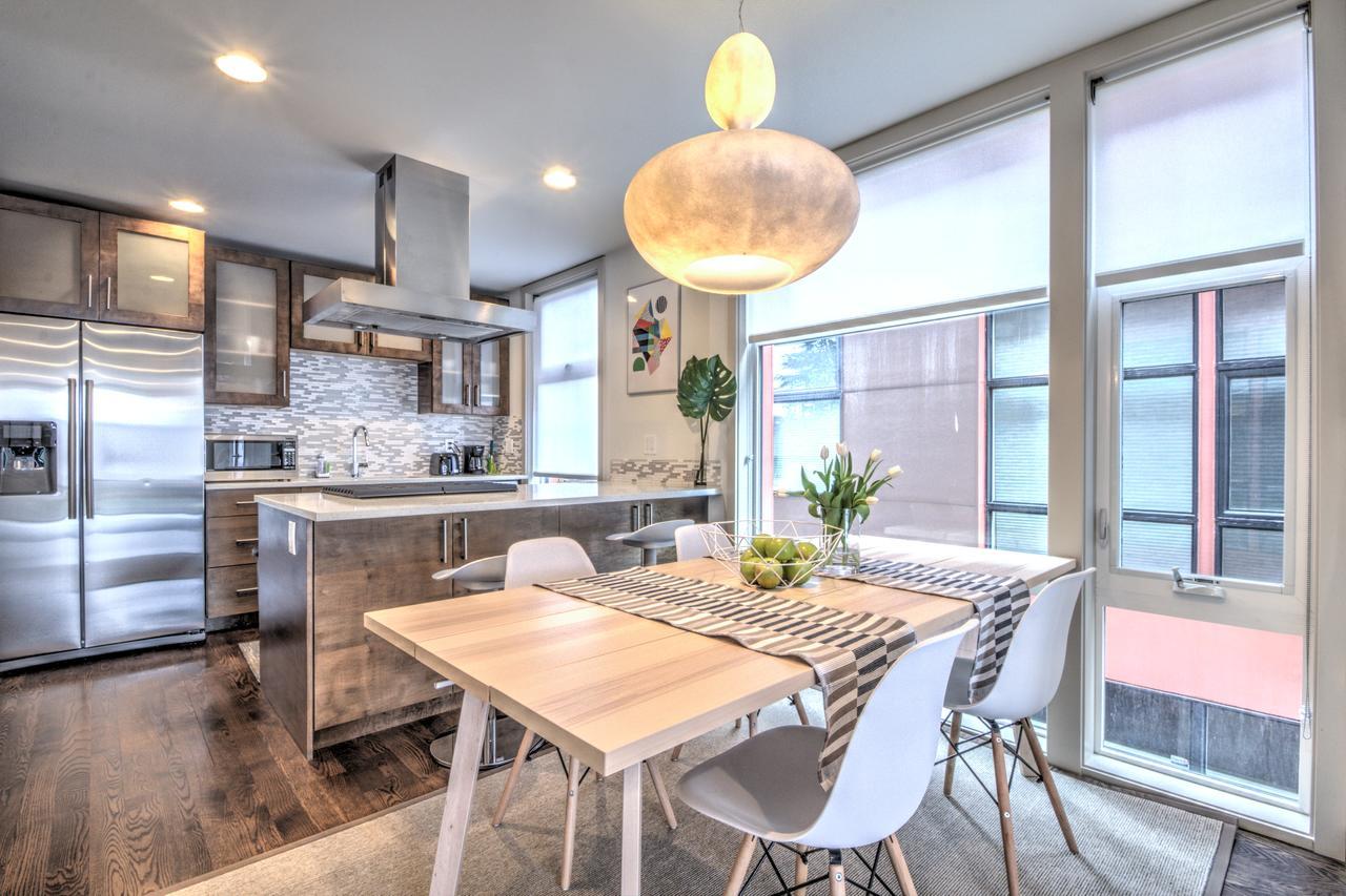 Central Modern Home With Rooftop Seattle Ngoại thất bức ảnh