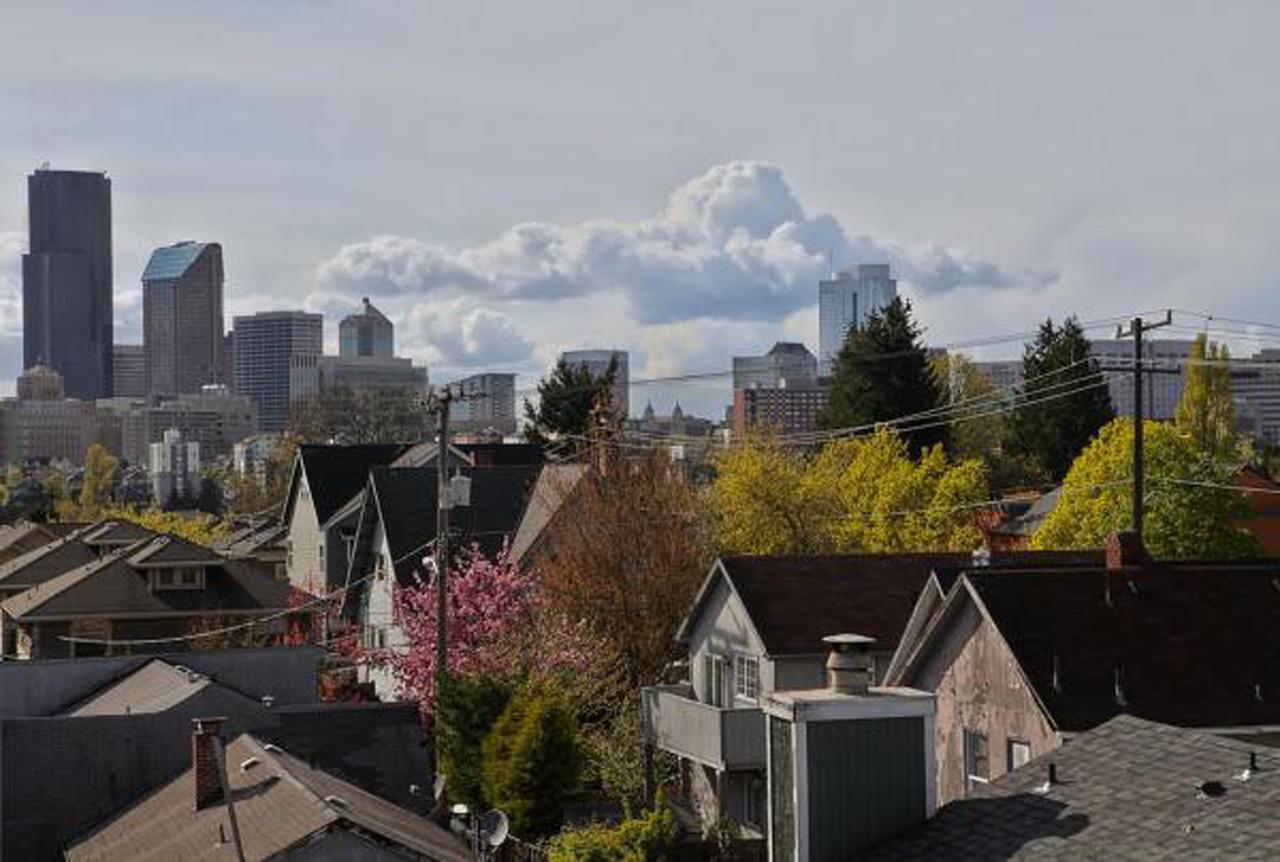 Central Modern Home With Rooftop Seattle Ngoại thất bức ảnh