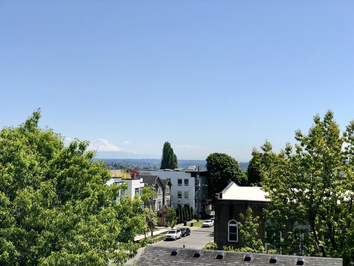 Central Modern Home With Rooftop Seattle Ngoại thất bức ảnh